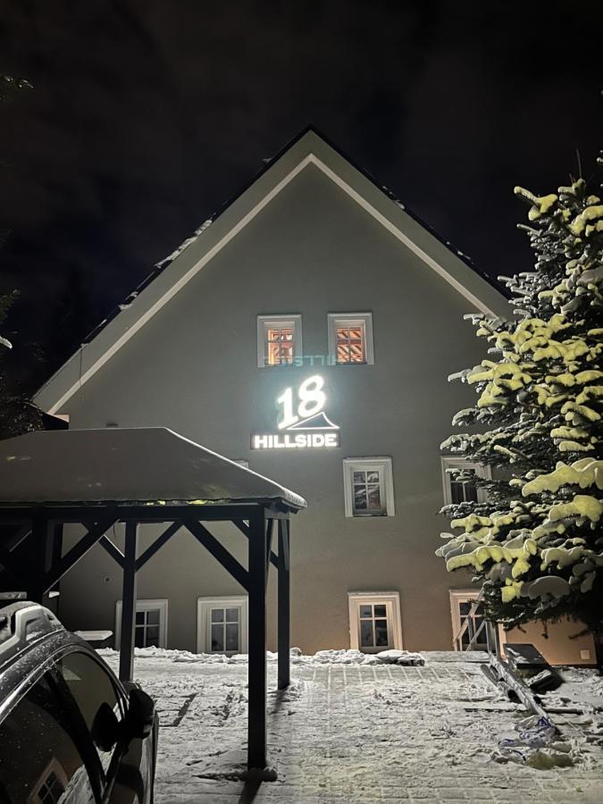 Apartamento Hillside No. 18 Loučná pod Klínovcem Exterior foto