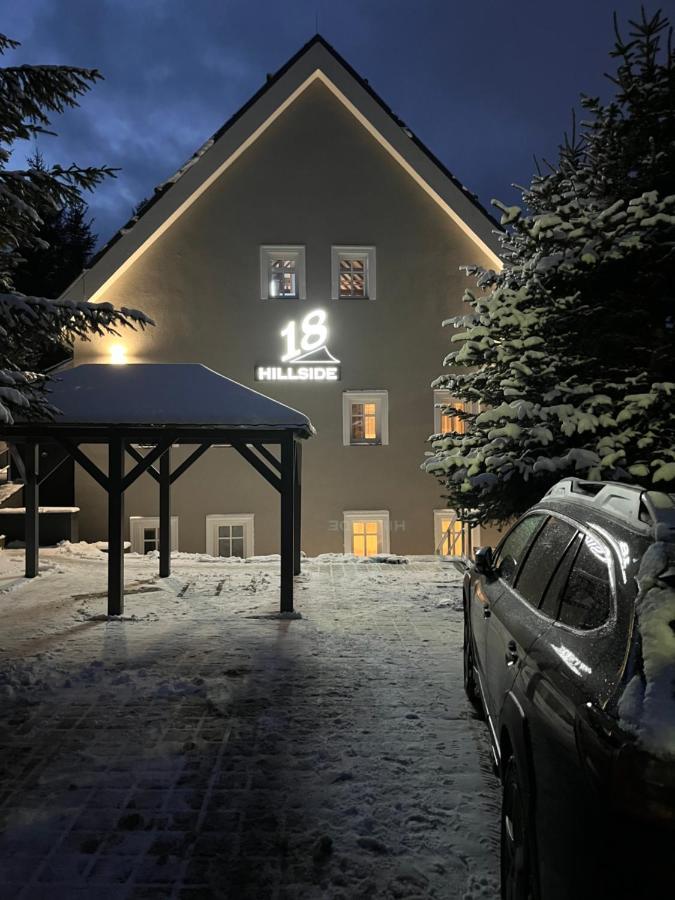 Apartamento Hillside No. 18 Loučná pod Klínovcem Exterior foto