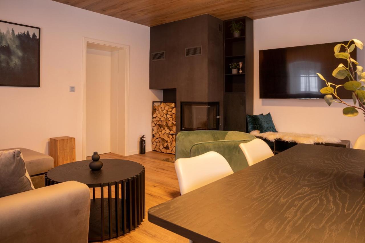Apartamento Hillside No. 18 Loučná pod Klínovcem Exterior foto