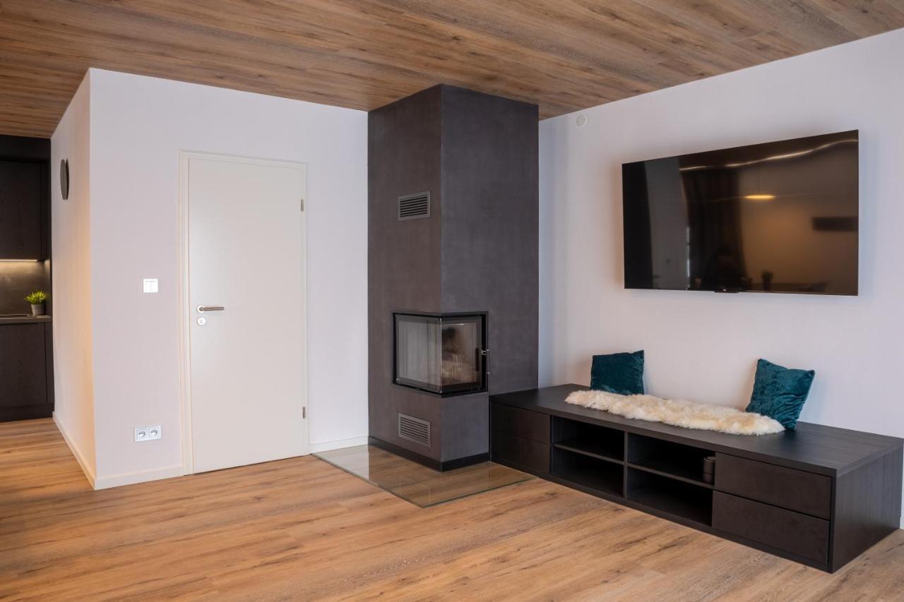 Apartamento Hillside No. 18 Loučná pod Klínovcem Exterior foto