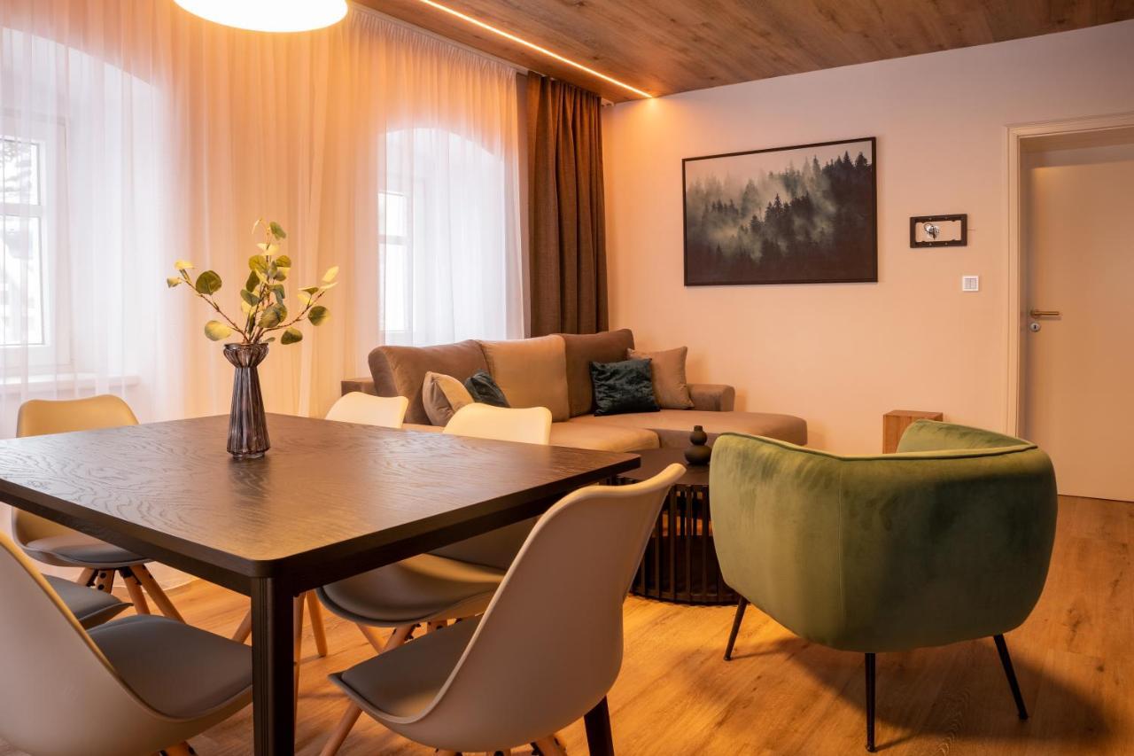 Apartamento Hillside No. 18 Loučná pod Klínovcem Exterior foto