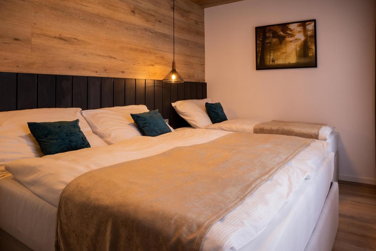 Apartamento Hillside No. 18 Loučná pod Klínovcem Exterior foto