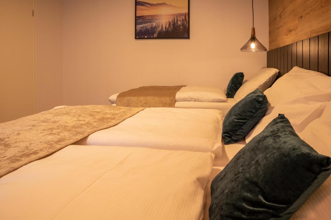 Apartamento Hillside No. 18 Loučná pod Klínovcem Exterior foto